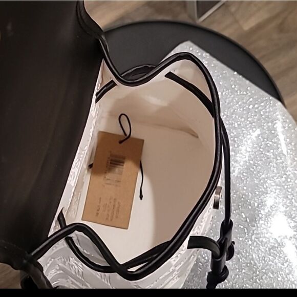 Steve Madden BSaraa Woven Logo Backpack main image 5